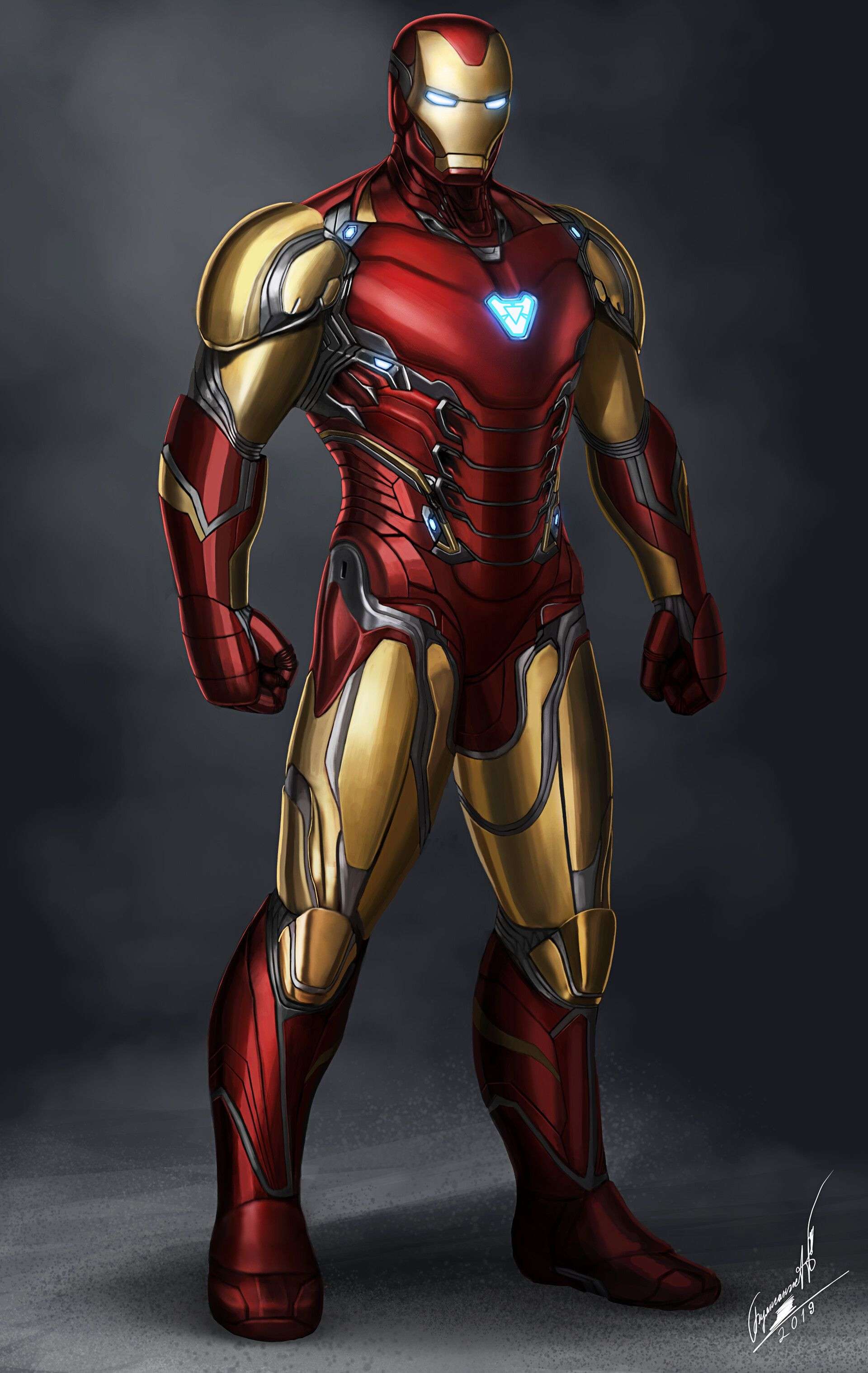 Iron Man Mark 85 HD Wallpaper Download