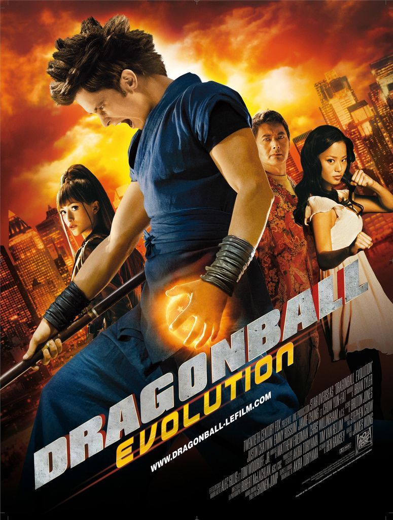 Dragonball: Evolution (2009) PGh 25min. Action, Adventure, Fantasy April 2009 (US. Dragonball evolution, Dragonball evolution full movie, English movies