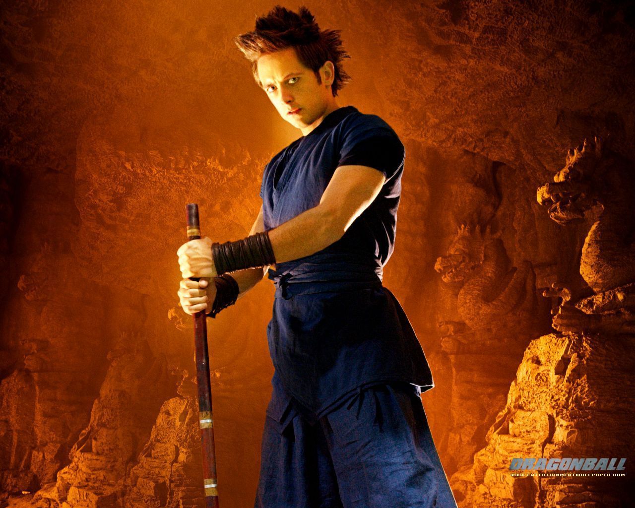 Dragon ball evolution. Джастин Чэтвин Драконий жемчуг.