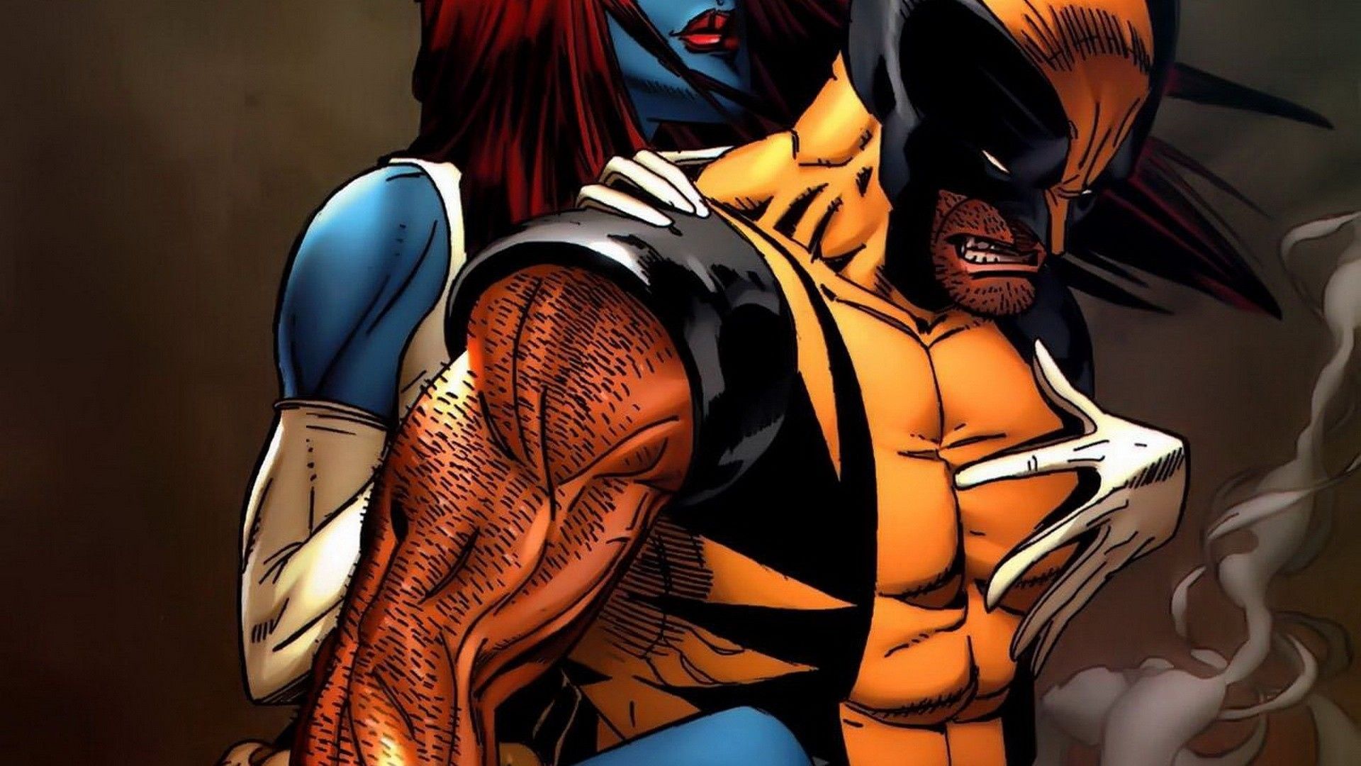 1920x1080 Mystique (Marvel Comics) wallpaper HD