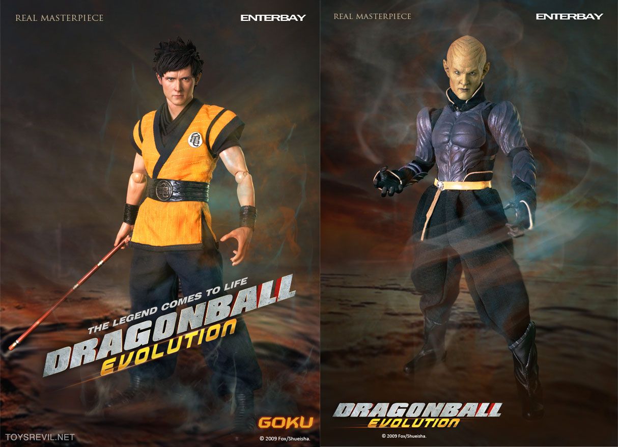 Dragonball: Evolution Goku & Piccolo In 1 6