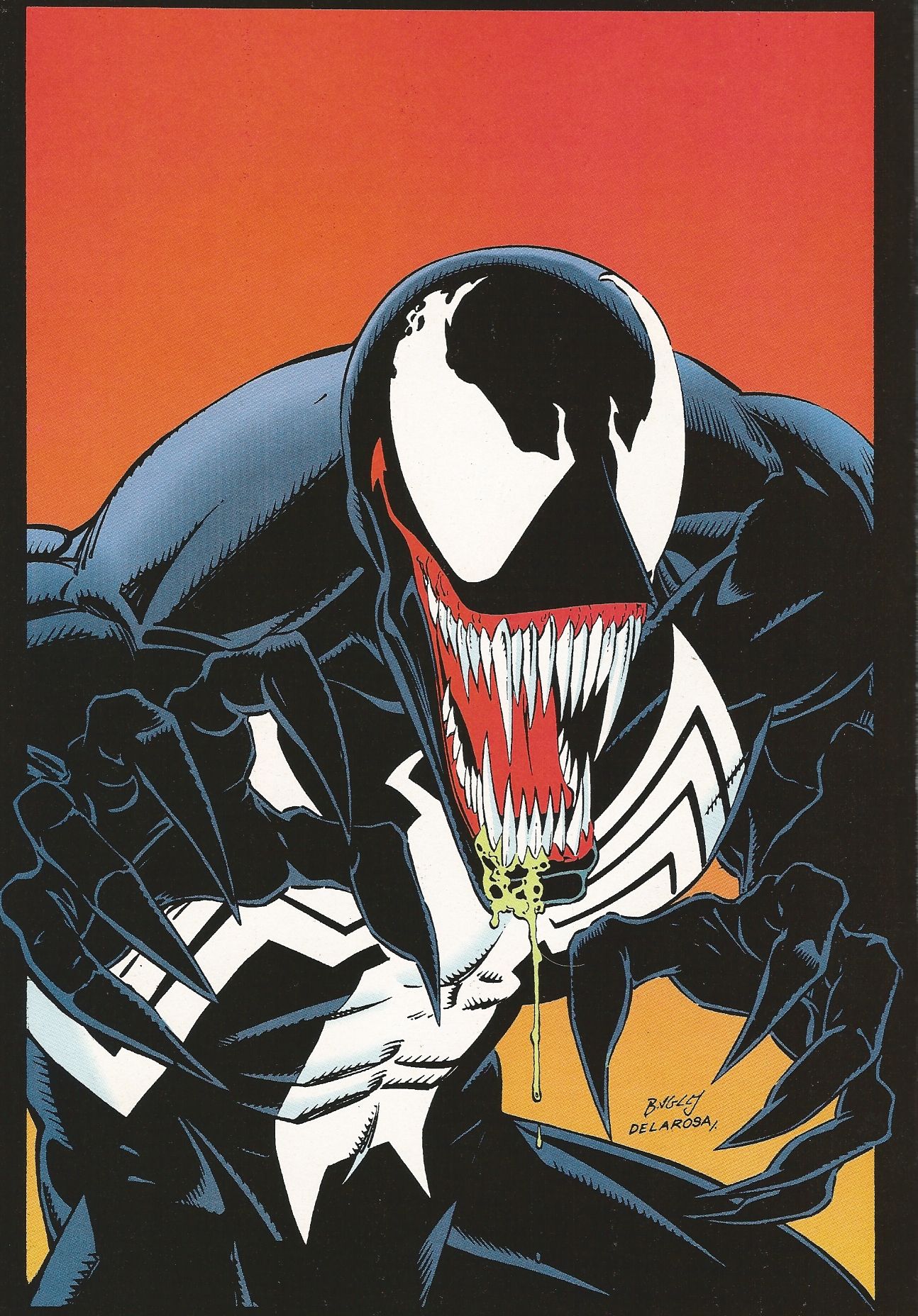 Venom Marvel Comics 4K Wallpaper 62565