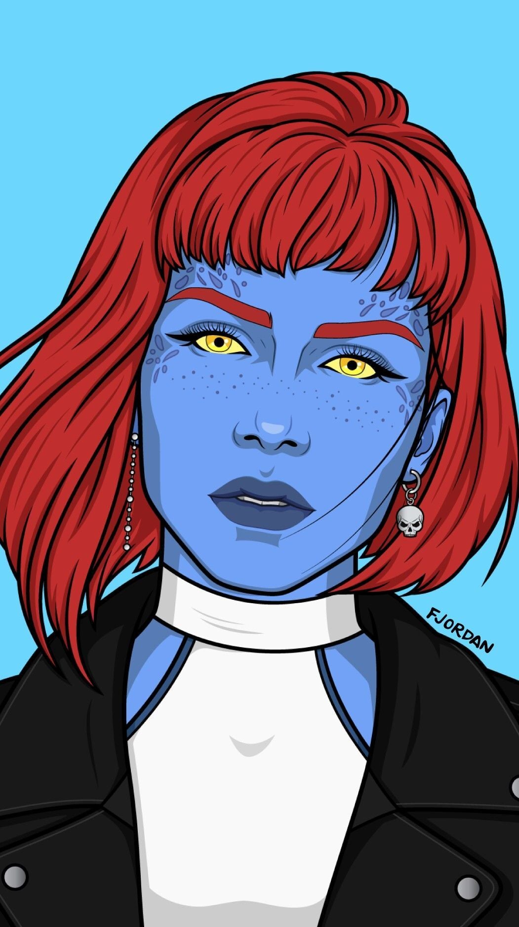 Mystique Marvel Comics Wallpapers - Wallpaper Cave