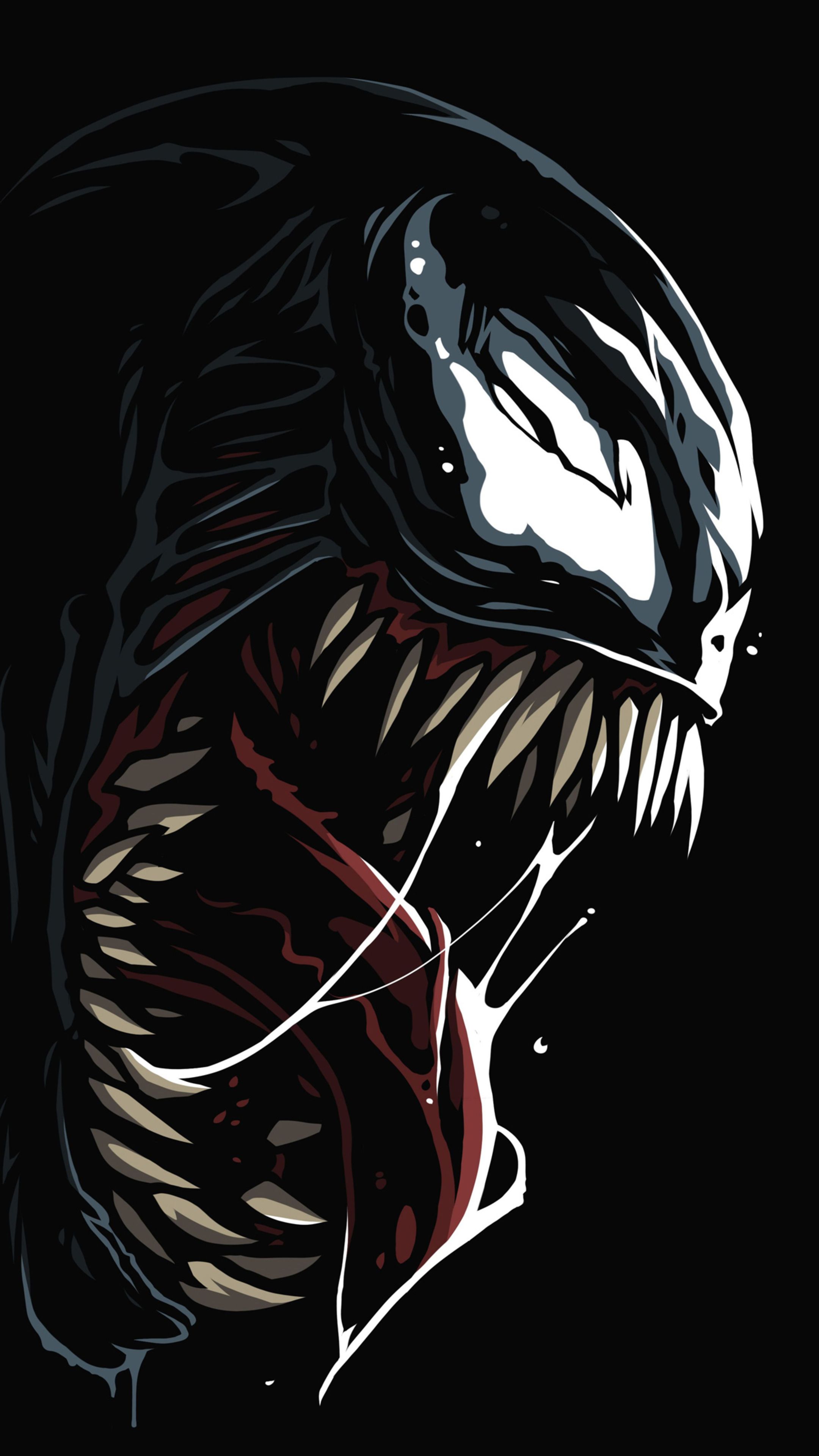 Venom Amoled 4k In 2160x3840 Resolution. Deadpool wallpaper, Marvel comics wallpaper, HD anime wallpaper