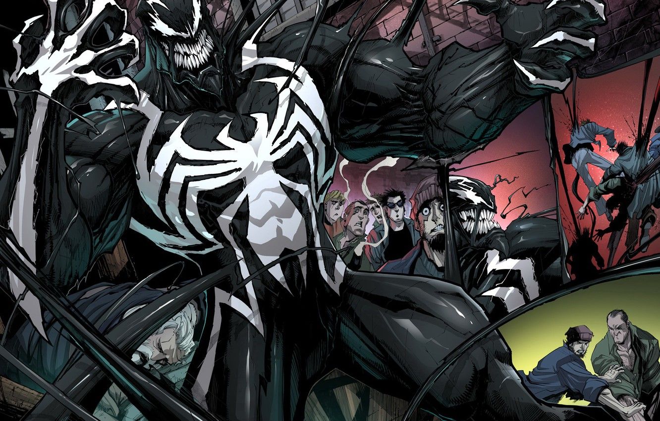 Venom Wallpaper Comic