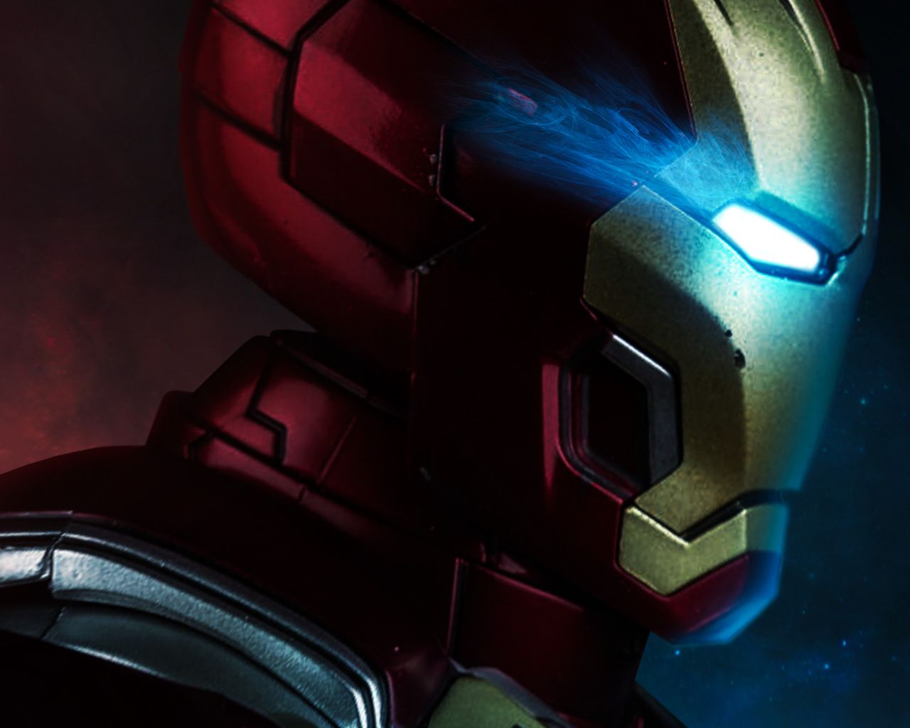 Iron Man Mark 4 Suit 1280x1024 Resolution HD 4k Wallpaper, Image, Background, Photo and Picture