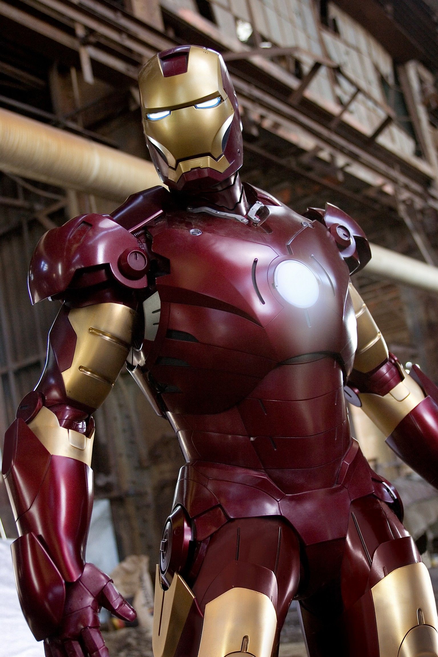Iron Man Suit First Movie HD Wallpaper