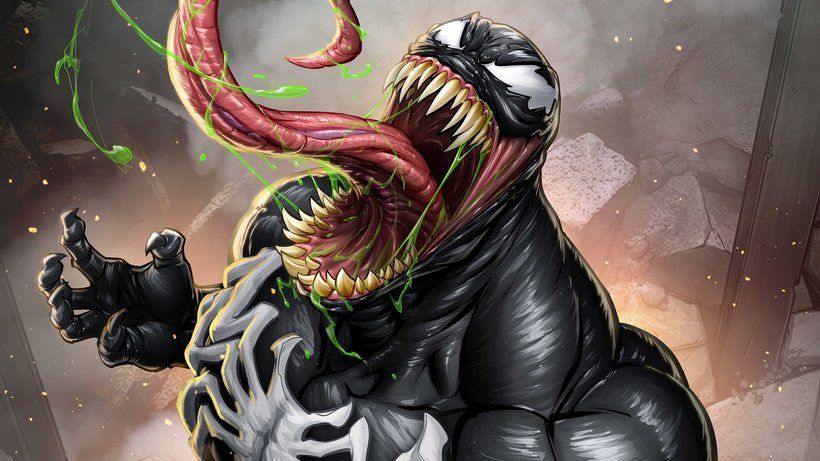 Marvel Venom Wallpaper 1080P