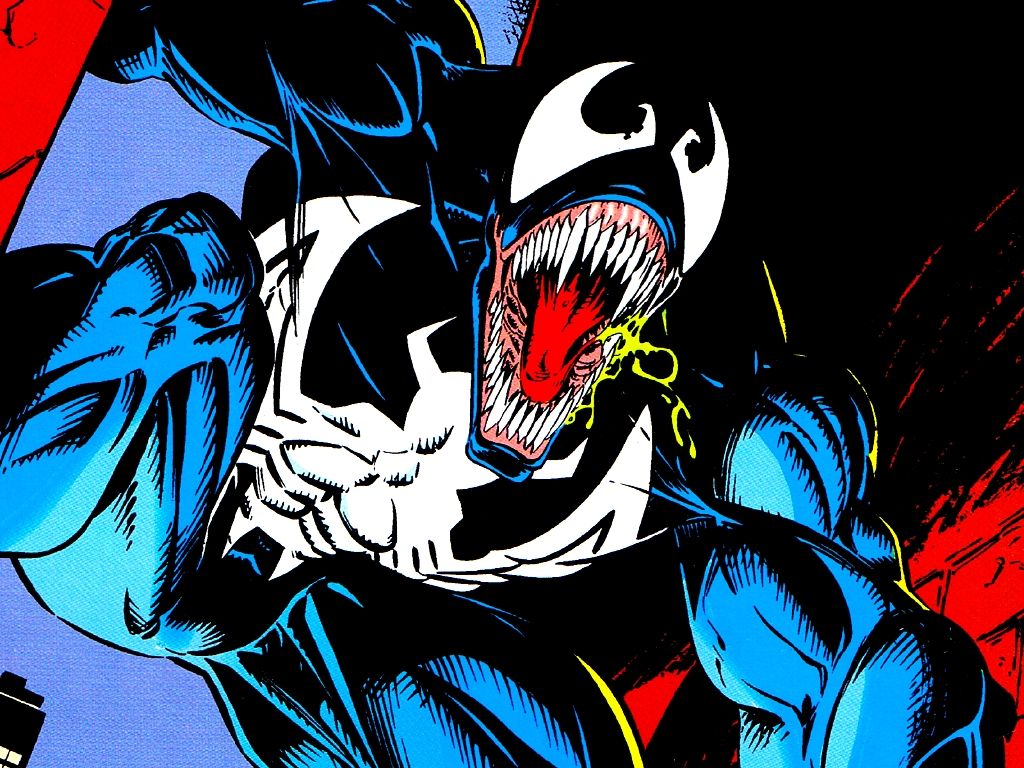 Venom Kills Spiderman Wallpaper
