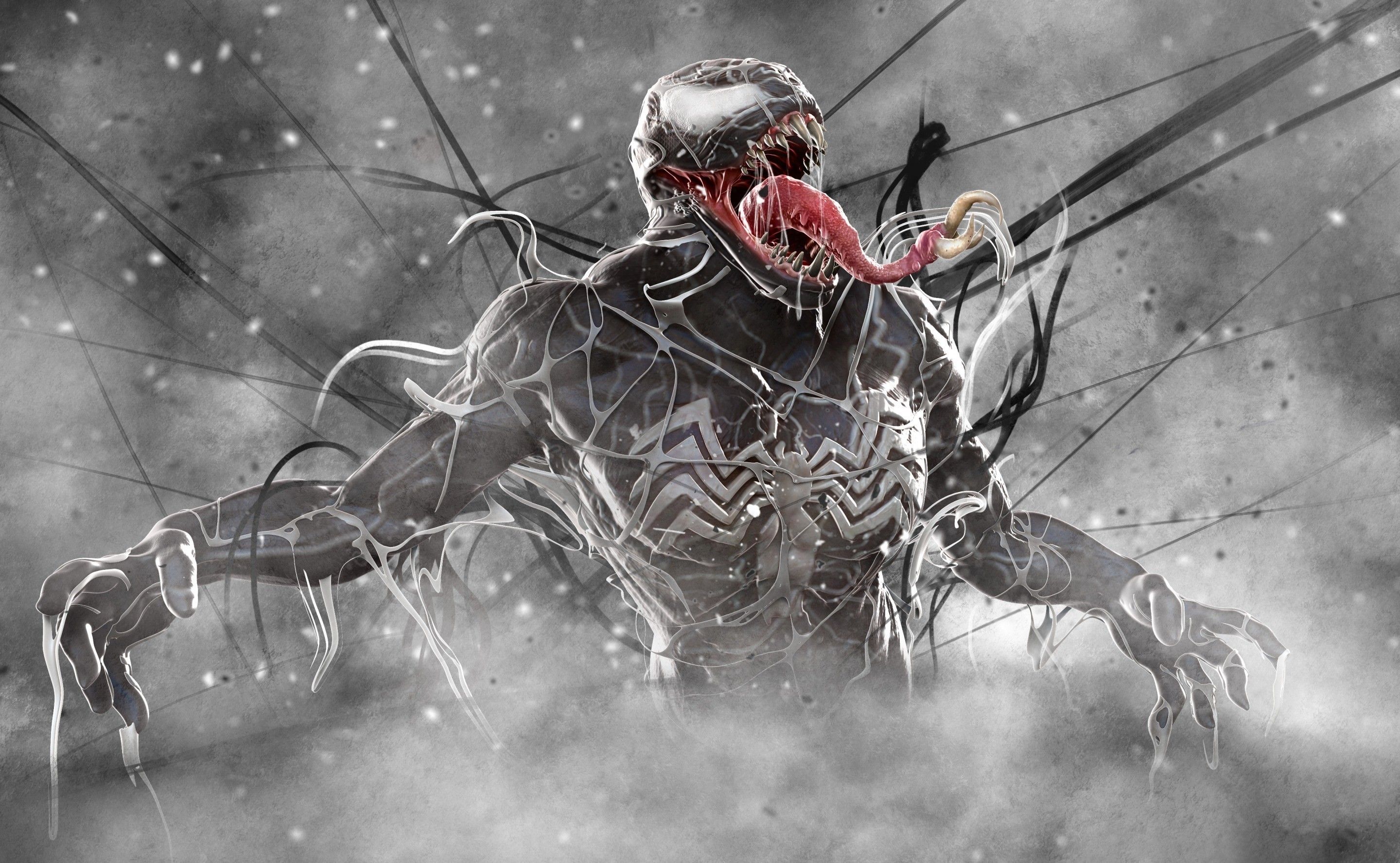 #Venom, #artwork, #Marvel Comics wallpaper