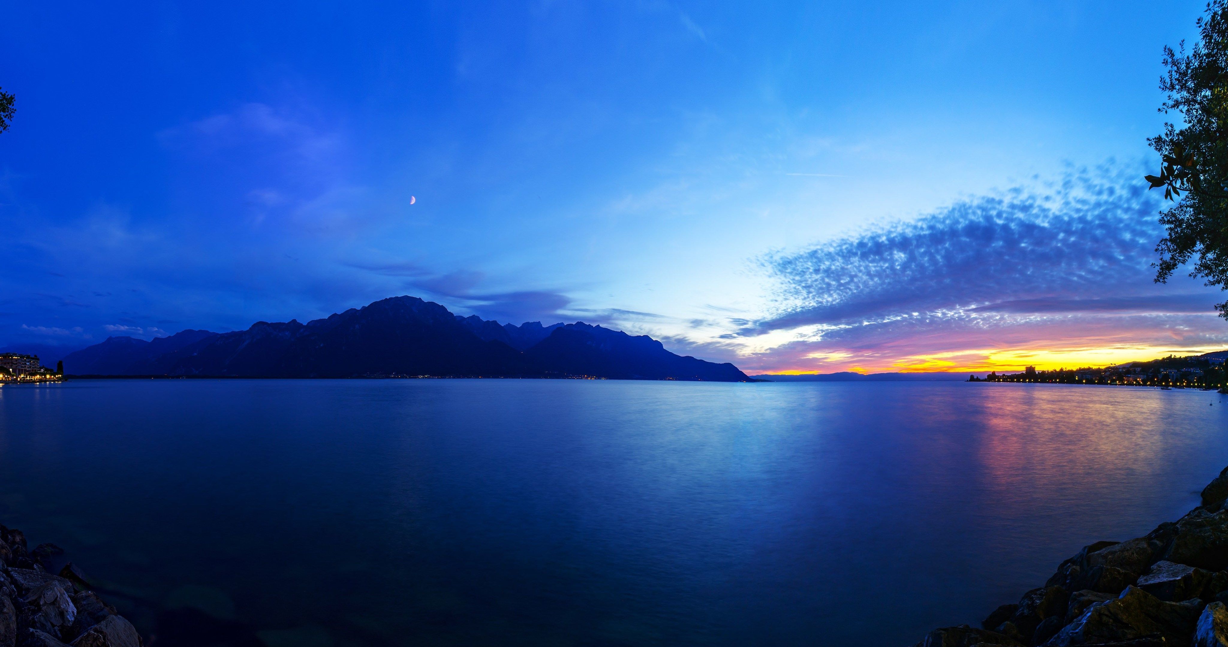 lake geneva switzerland lake 4k ultra HD wallpaper. Lake geneva, Lake, Lake sunset