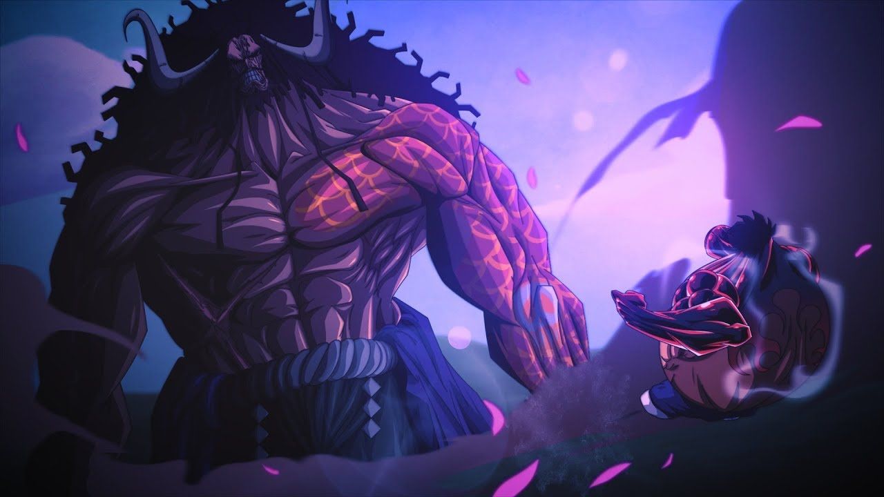 Luffy Vs Kaido Wallpapers - Wallpaper Cave