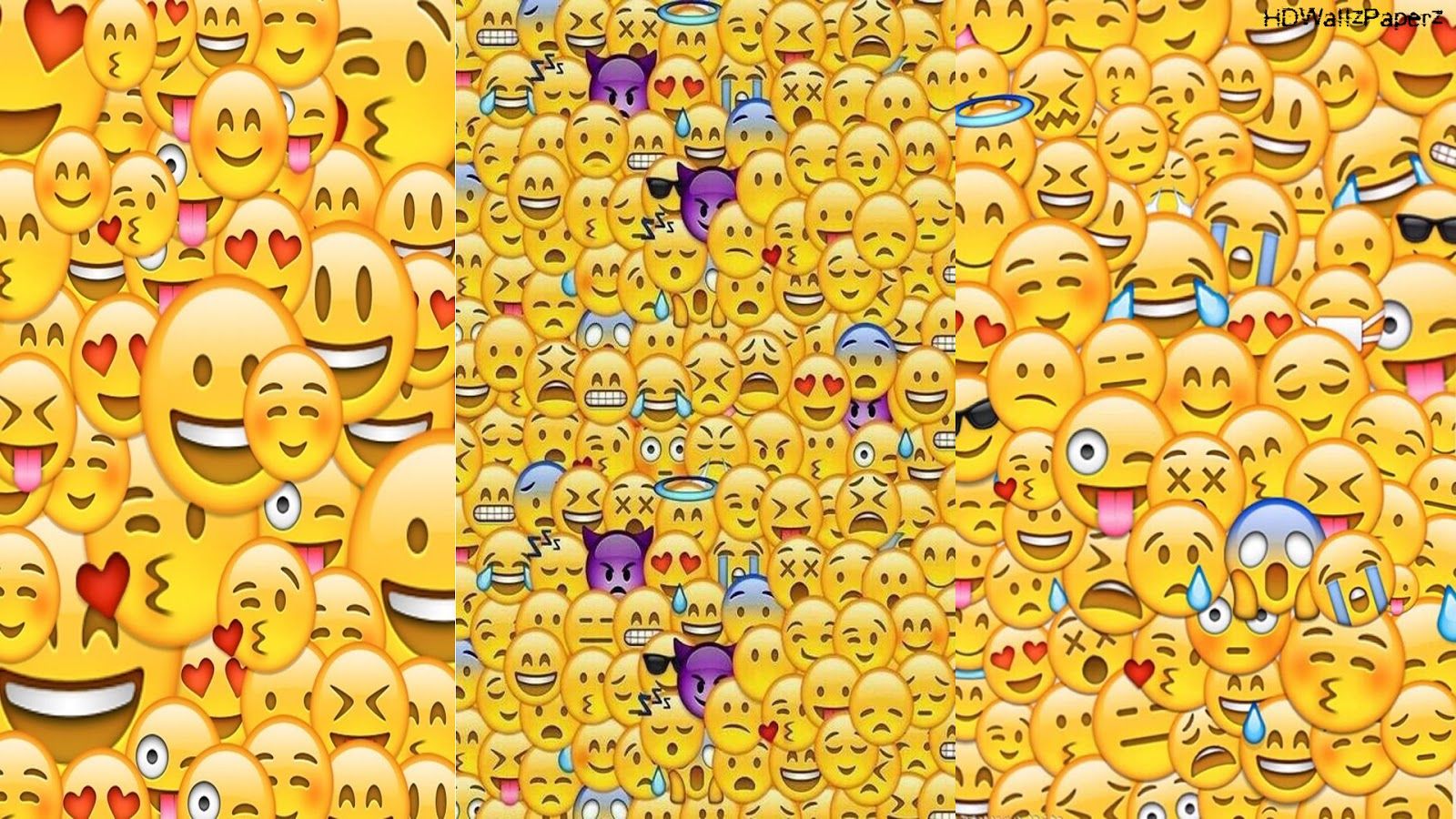 Emoji Faces Wallpaper In HD Wallpaper De Parede De Emojis