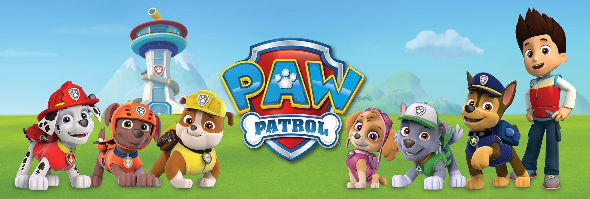 Paw Patrol Mighty Pups Theme HD