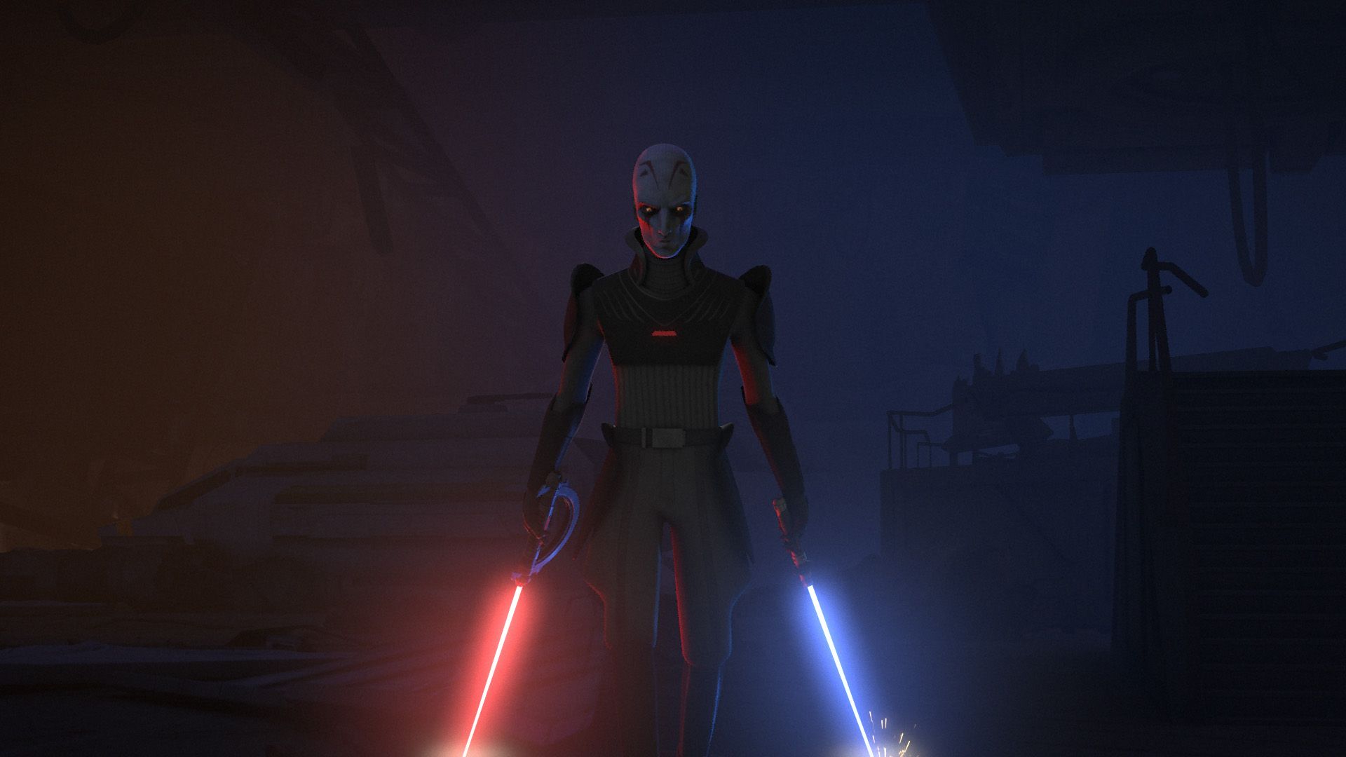 In honour of the 1 year anniversary since the finale of Star Wars: Rebels, let us remember that we still need the Grand Inquisitor on the holotables: SWGalaxyOfHeroes