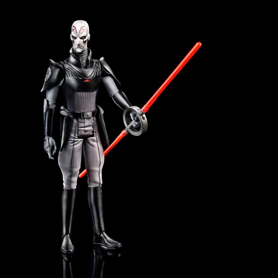 Star Wars Rebels Offers Another Look at Their New Villain, The Inquisitor