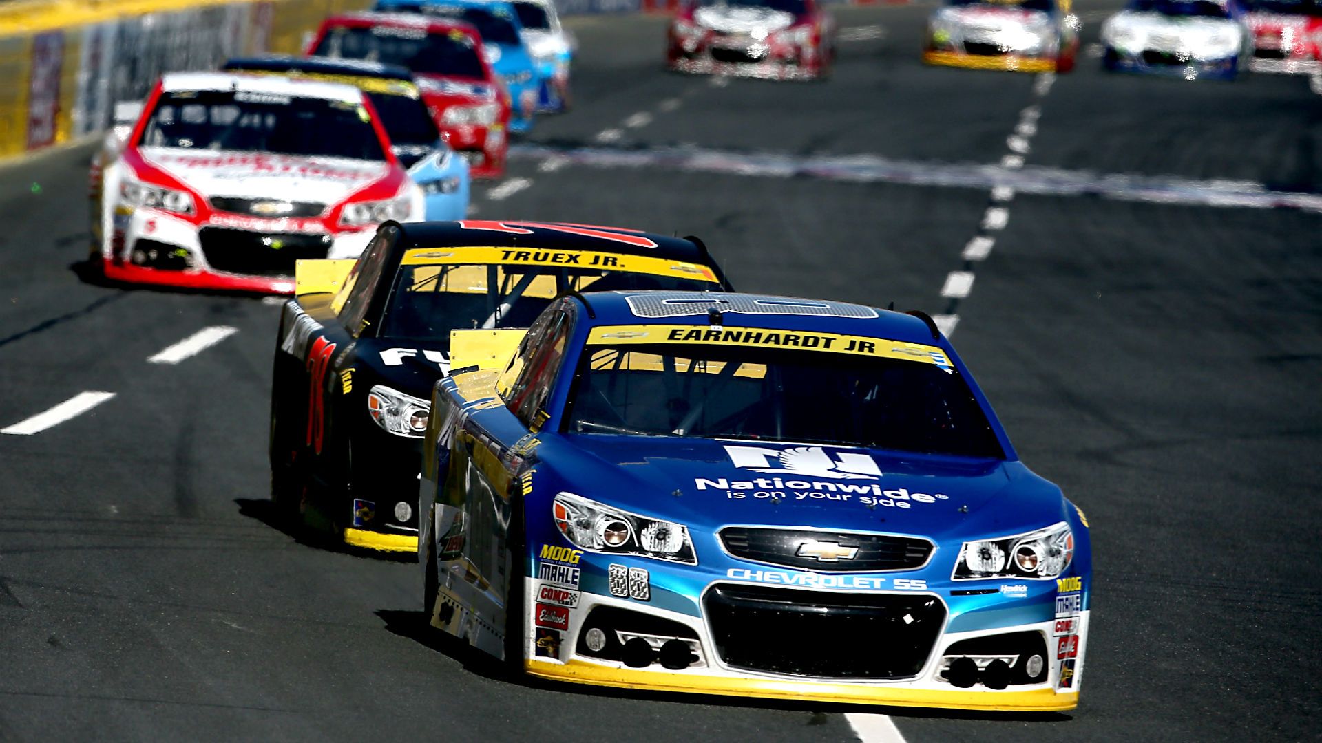 NASCAR's 2016 rules changes include less grip, more slip, better racing