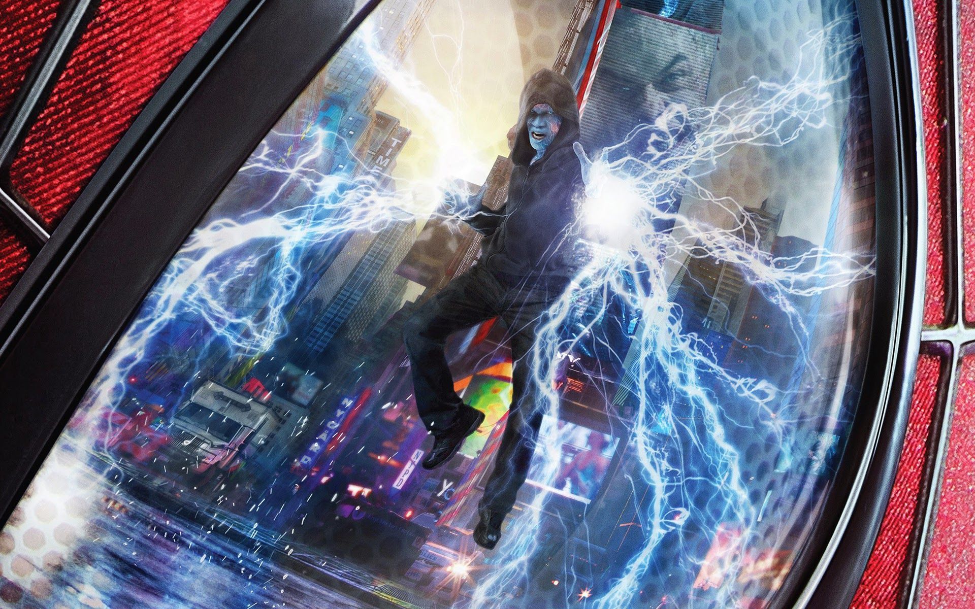Electro The Amazing Spider Man 2 Wallpapers Wallpaper Cave