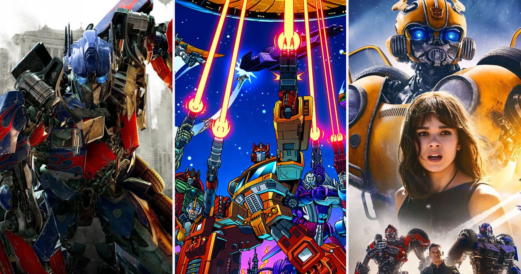Transformers: Every Movie Poster, Ranked
