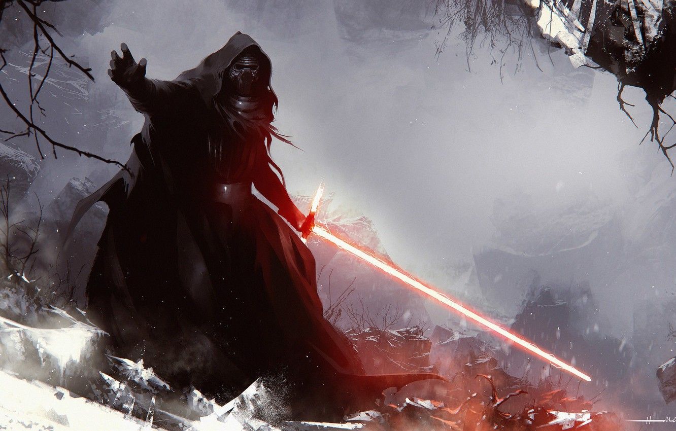 Kylo Ren Star Wars Episode VII: The Force Awakens Wallpapers ...