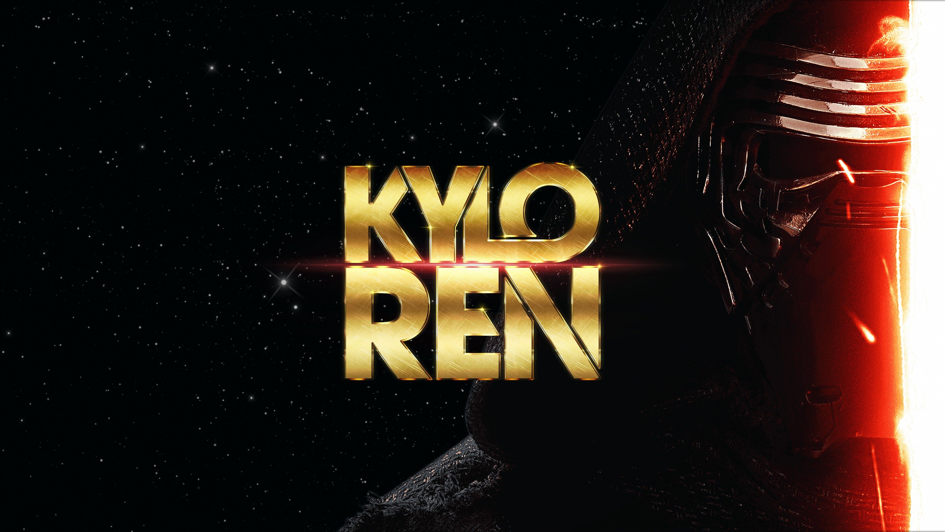 3840x2160 kylo ren star wars star wars episode vii the force awakens lightsaber sith wallpaper JPG 992 kB