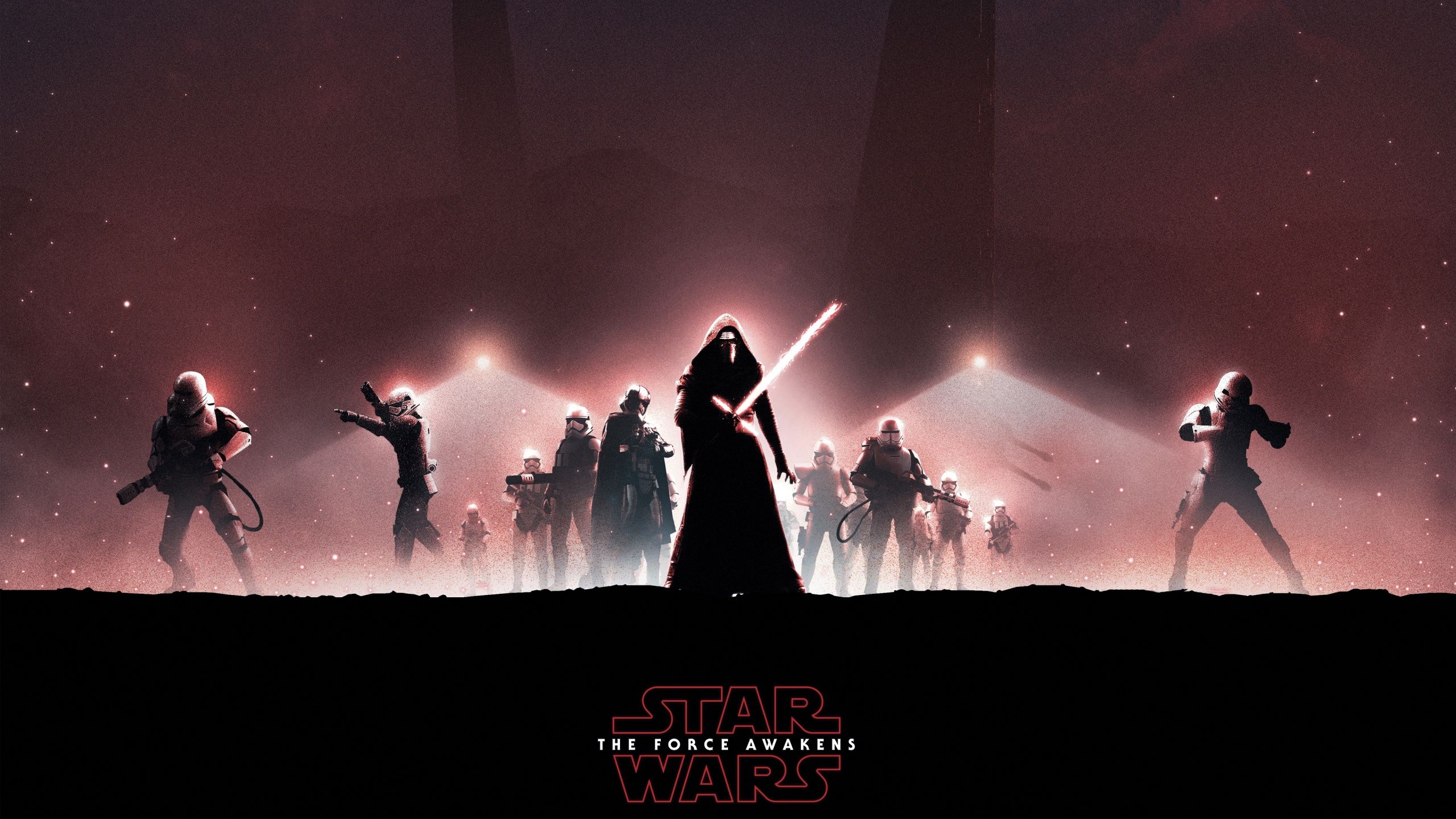 Kylo Ren The Force Awakens Wallpaper in jpg format for free download