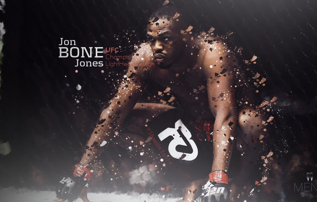 Wallpaper MMA, UFC, Jon Jones image for desktop, section спорт