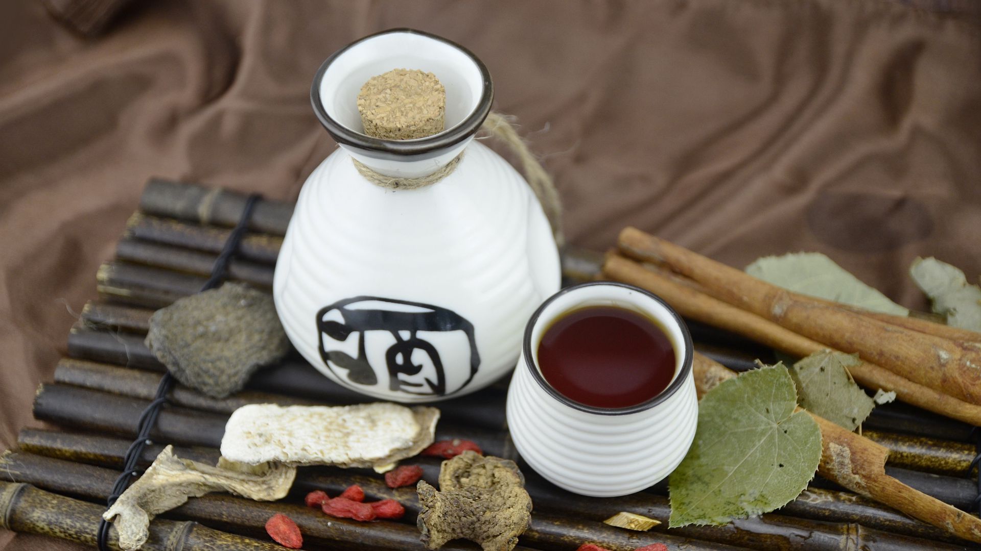 Download wallpaper 1920x1080 tea, tea ceremony, utensils full hd, hdtv, fhd, 1080p HD background