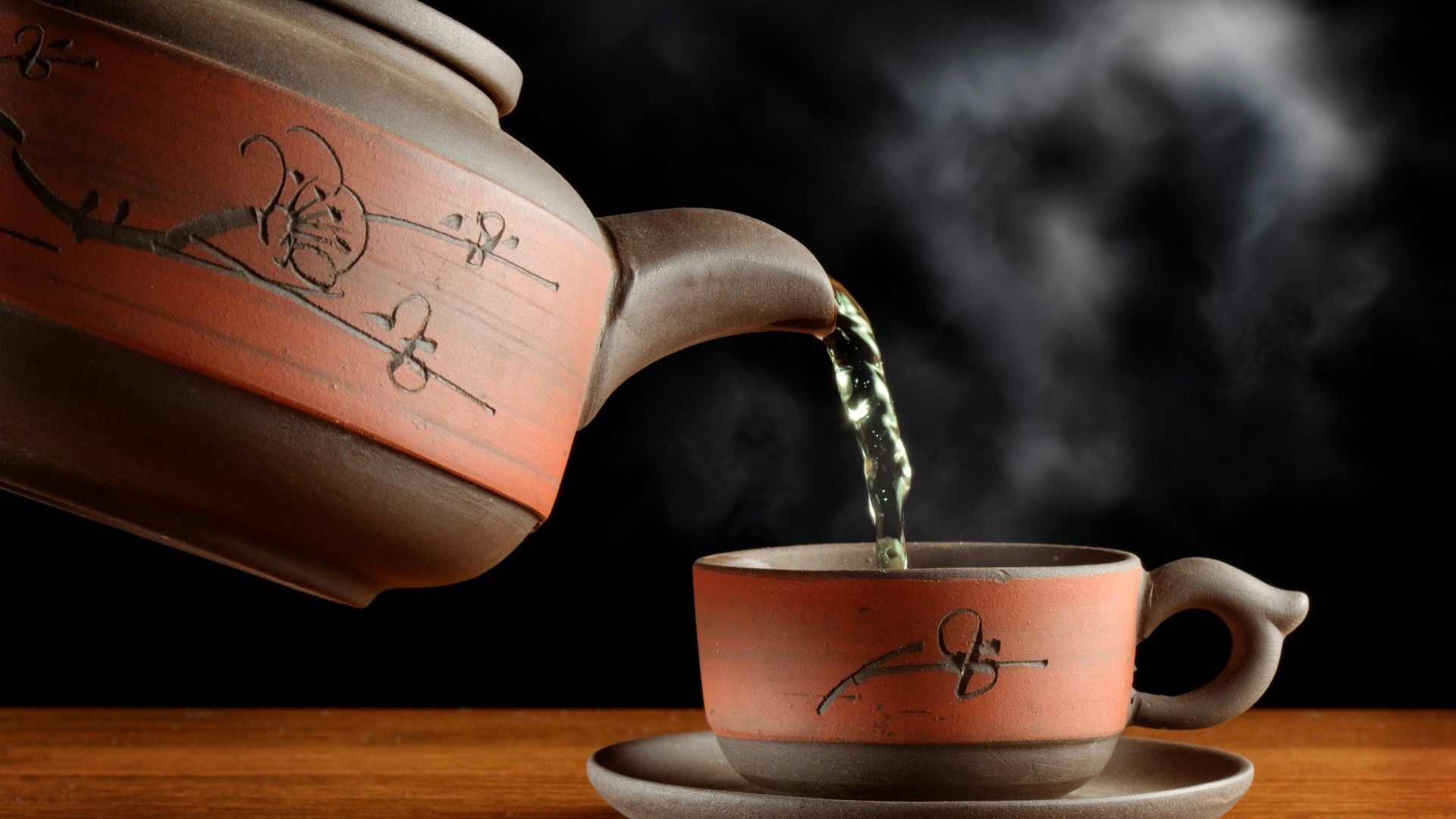 Chinese Tea Wallpaper