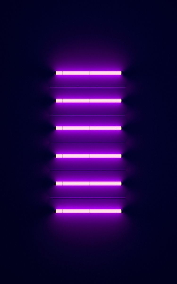 HD Neon Purple Wallpaper ✨. Purple wallpaper iphone, Purple wallpaper, Neon purple
