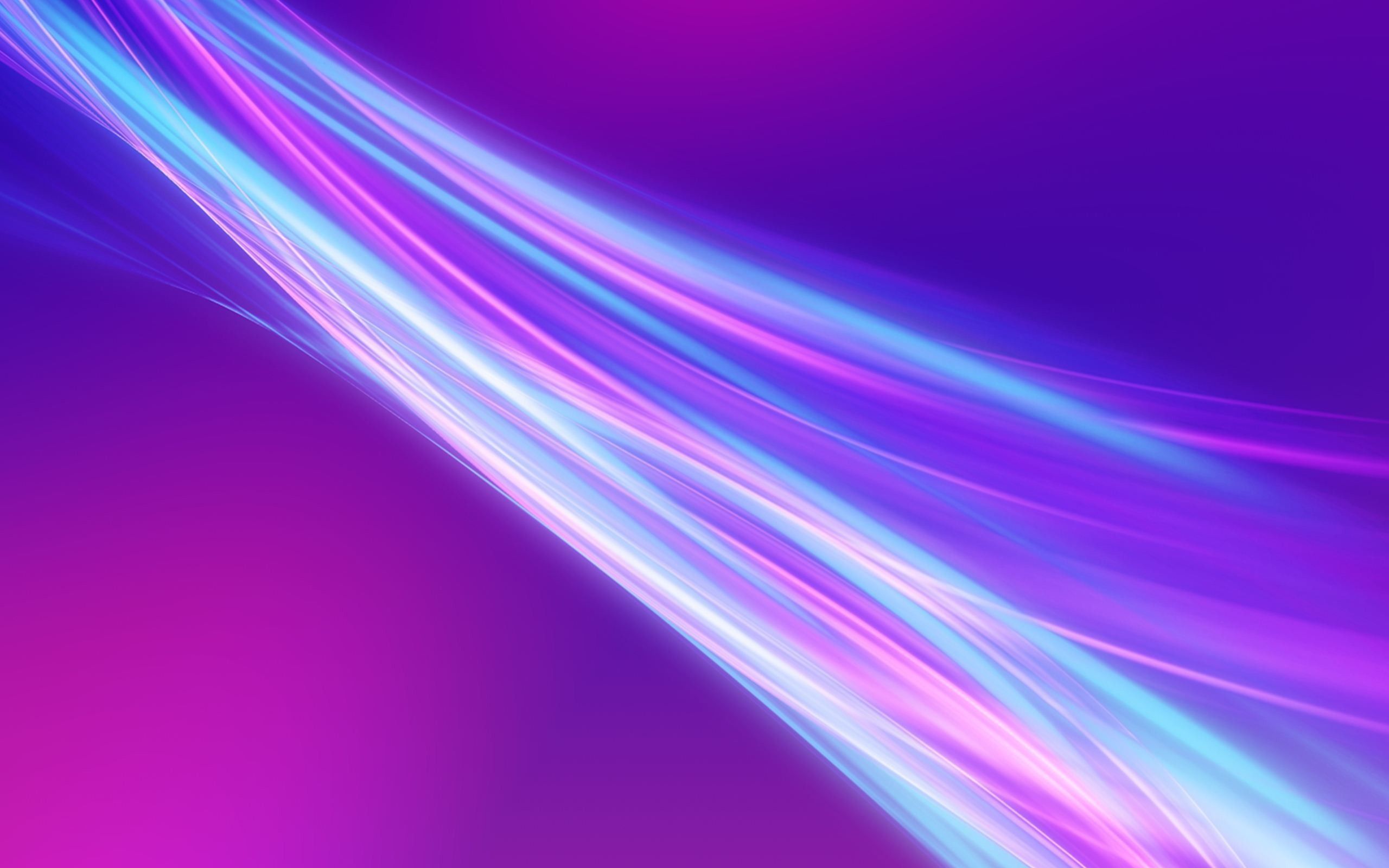 Neon Purple Wallpaper 2560X1440