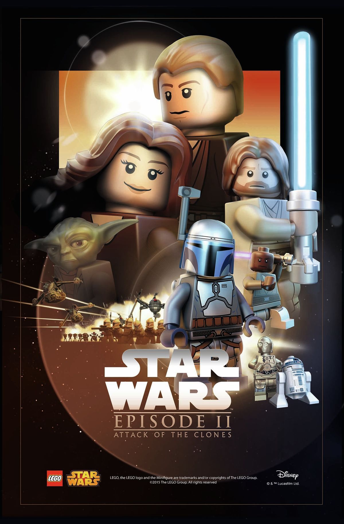 Star Wars: Episode II Attack of the Clones LEGO