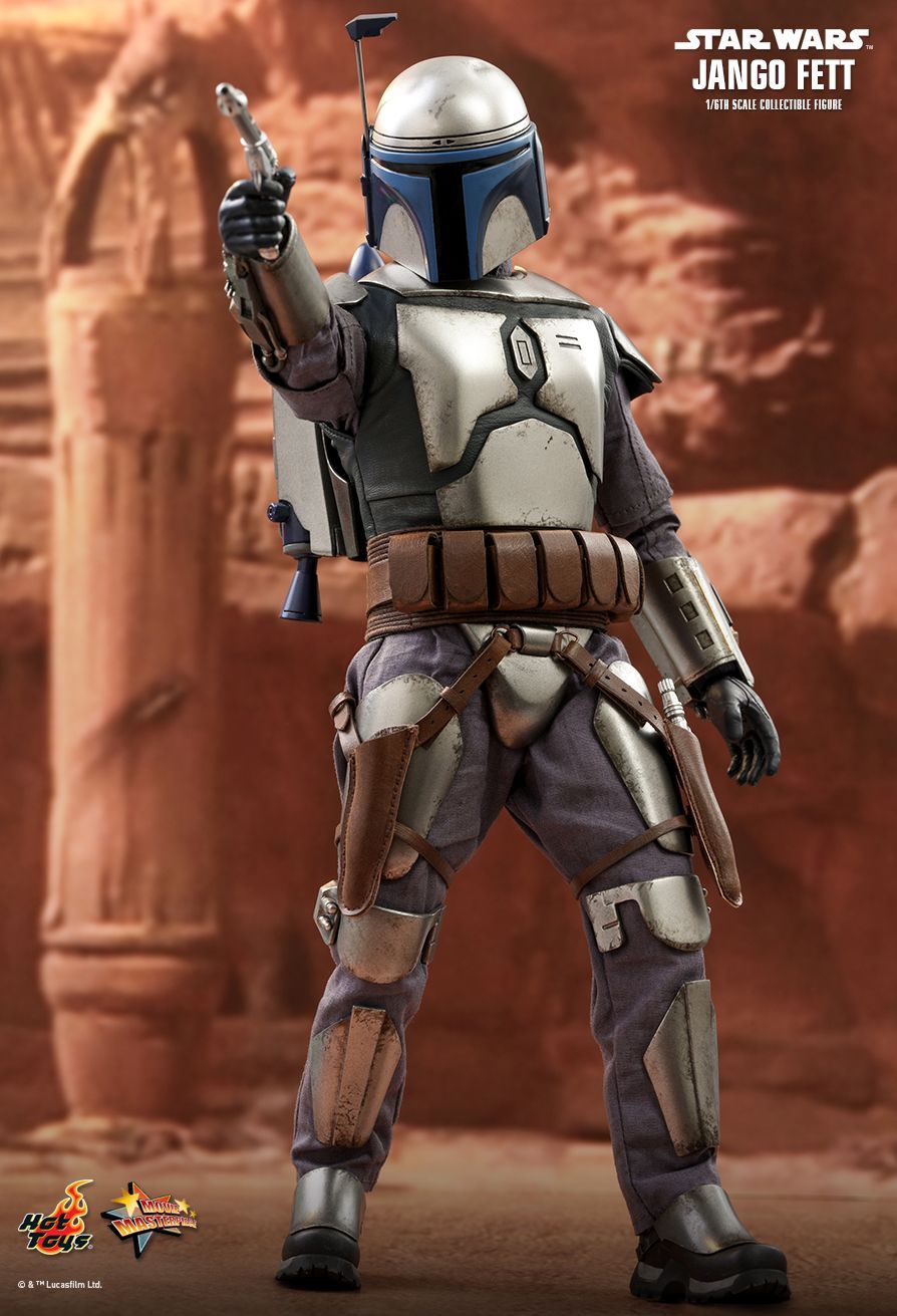 Jango Fett Star Wars Episode II: Attack Of The Clones Wallpapers