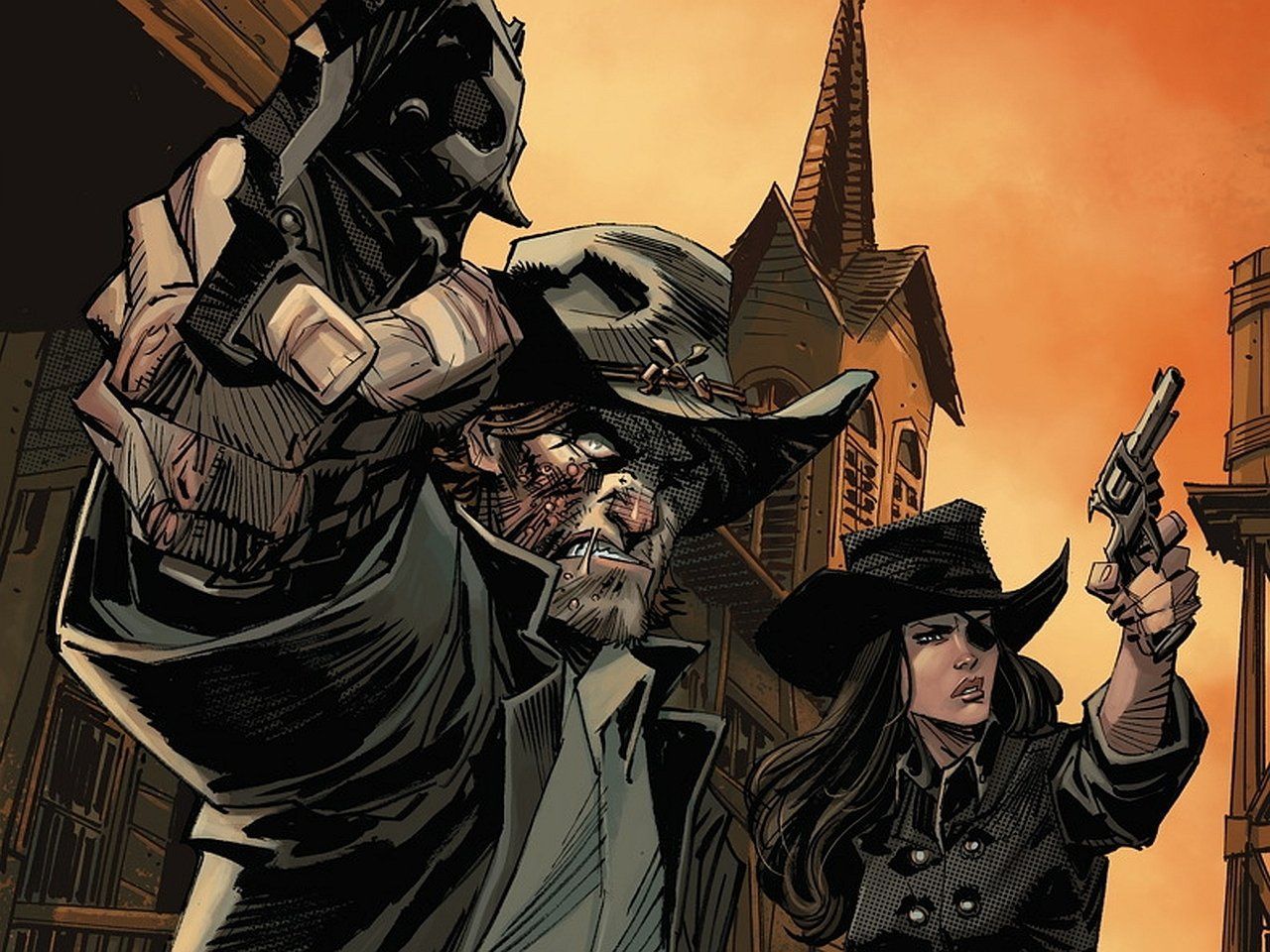 Jonah Hex DC Comics Wallpapers - Wallpaper Cave