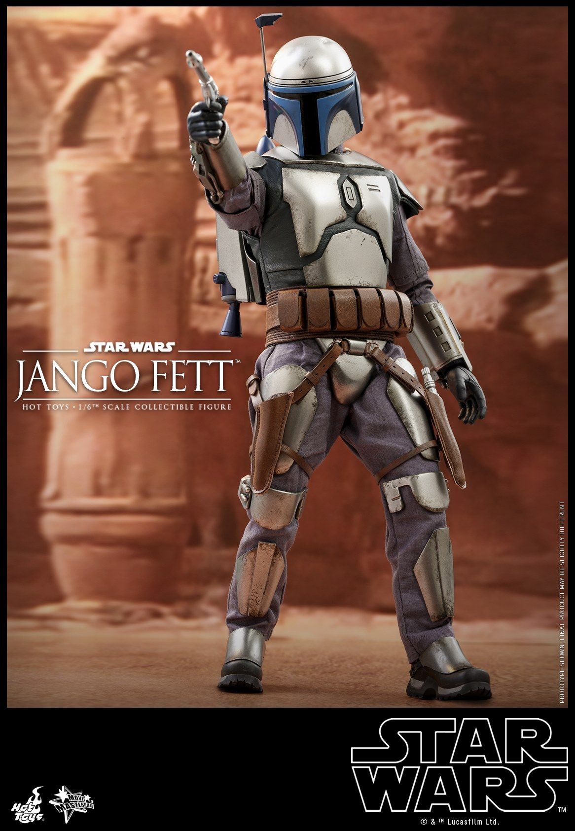Star Wars: Attack of the Clones Fett Figure
