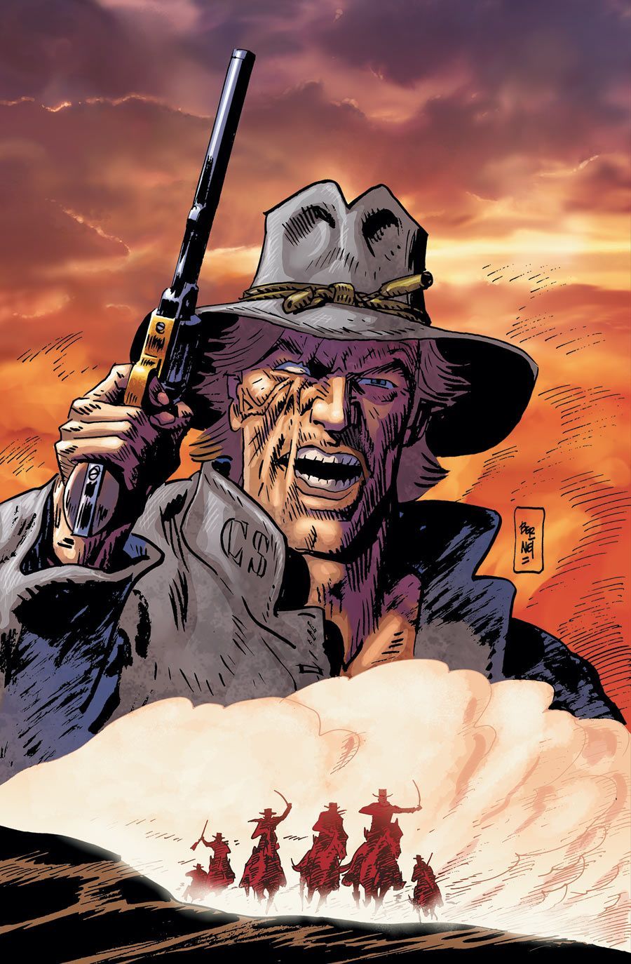 Jonah Hex Bernet. Jonah hex, Jonah hex comic, Western comics