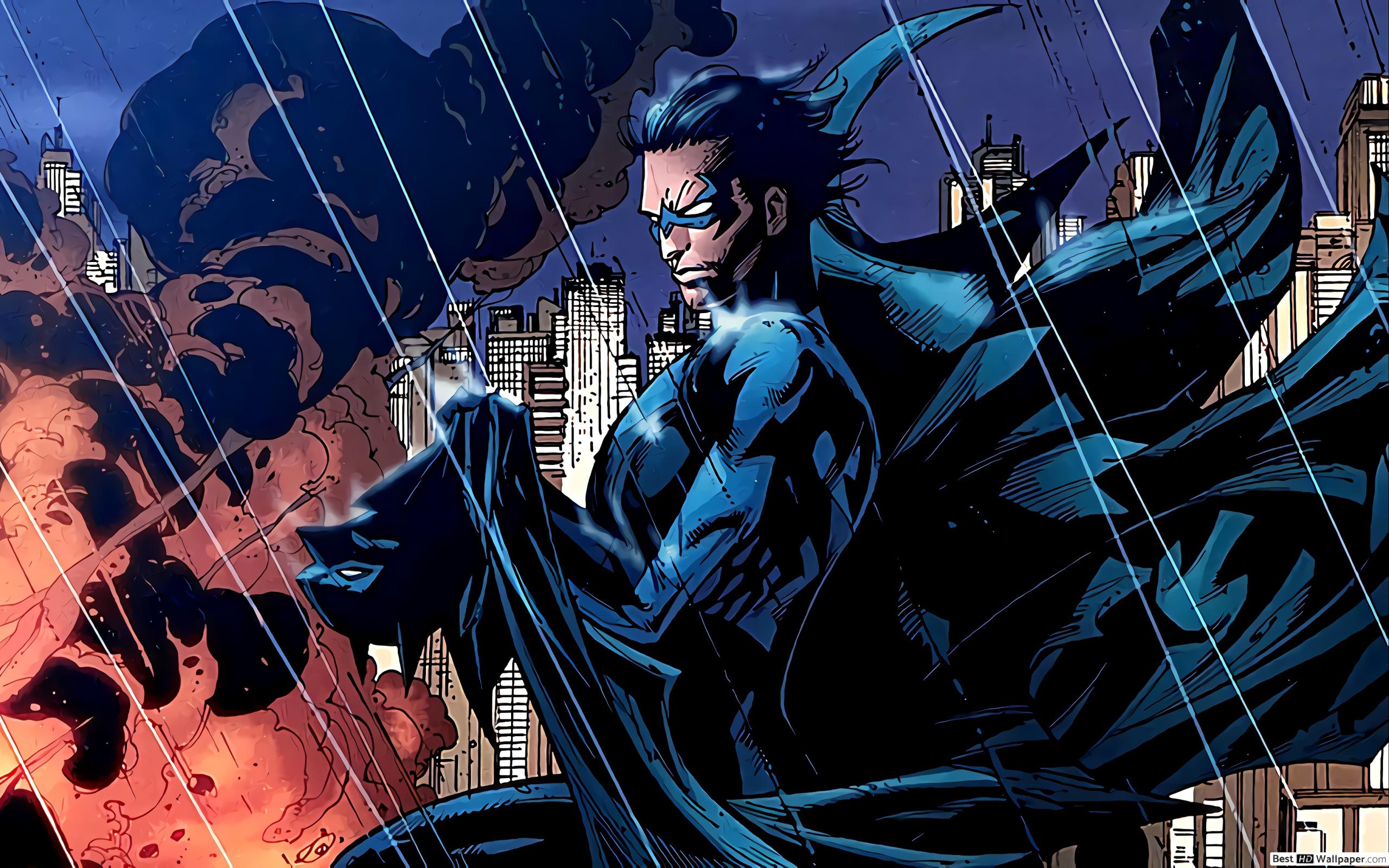 Nightwing DC Comics HD wallpaper download