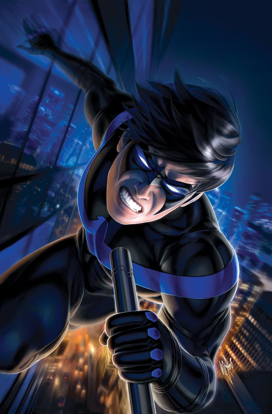 DC Comics MAY 2019 Solicitations. Dc comics wallpaper, Nightwing, Dc comics characters