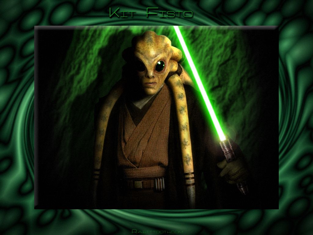 Best 69+ Kit Fisto Wallpapers on HipWallpapers.
