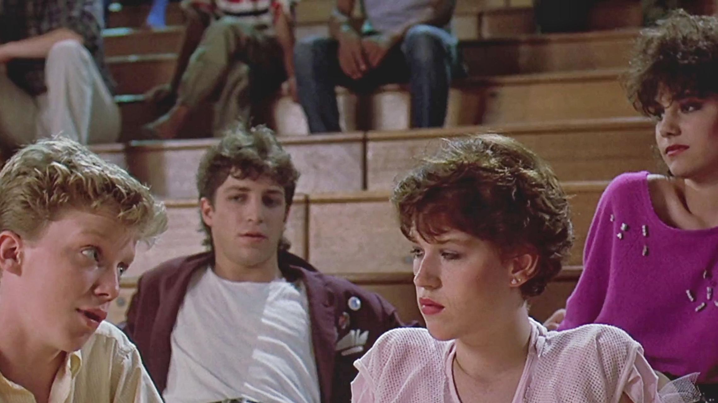 Molly Ringwald talks about teen culture in 'Sixteen Candles'