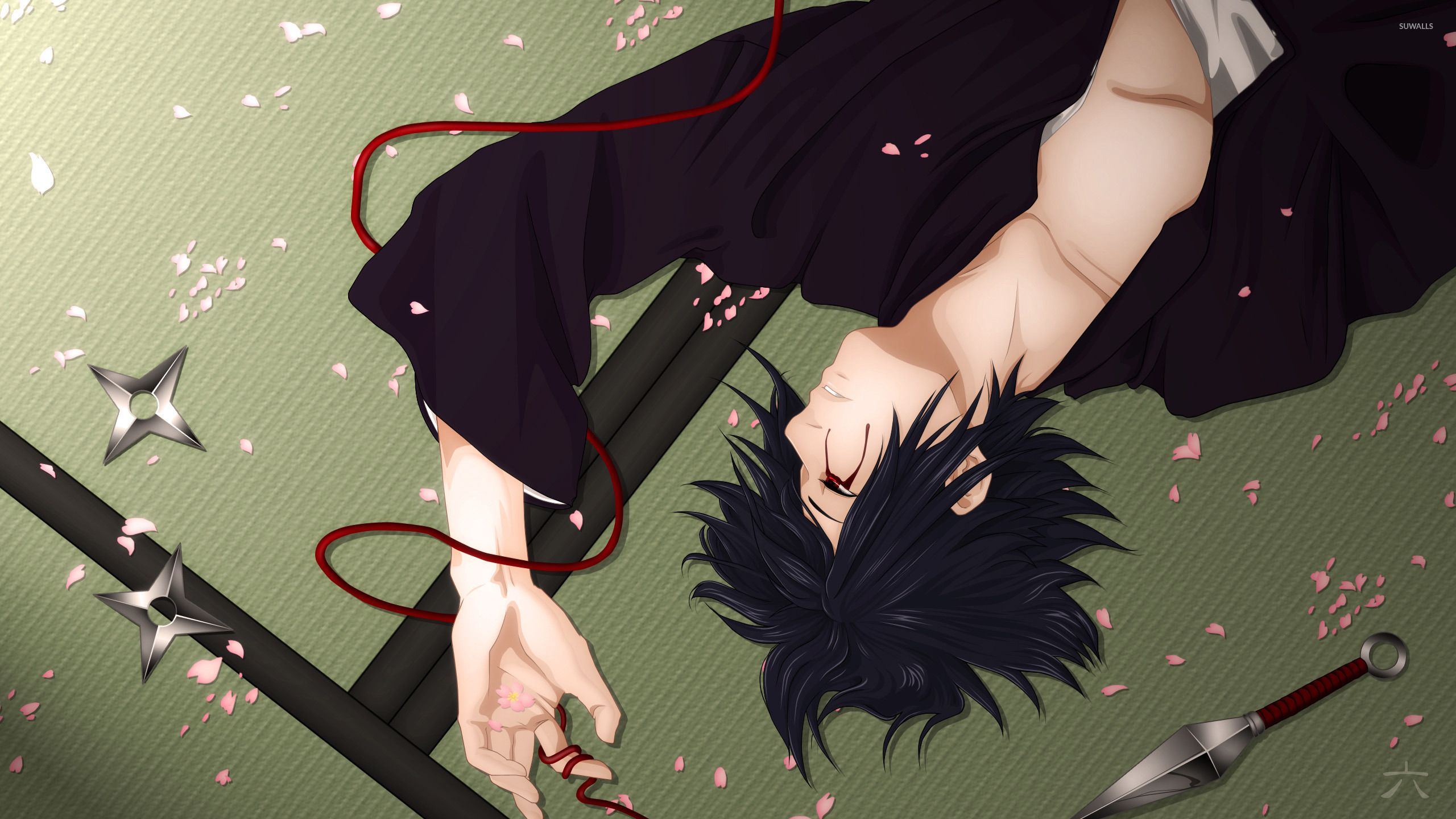 Uchiha Sasuke wallpaper