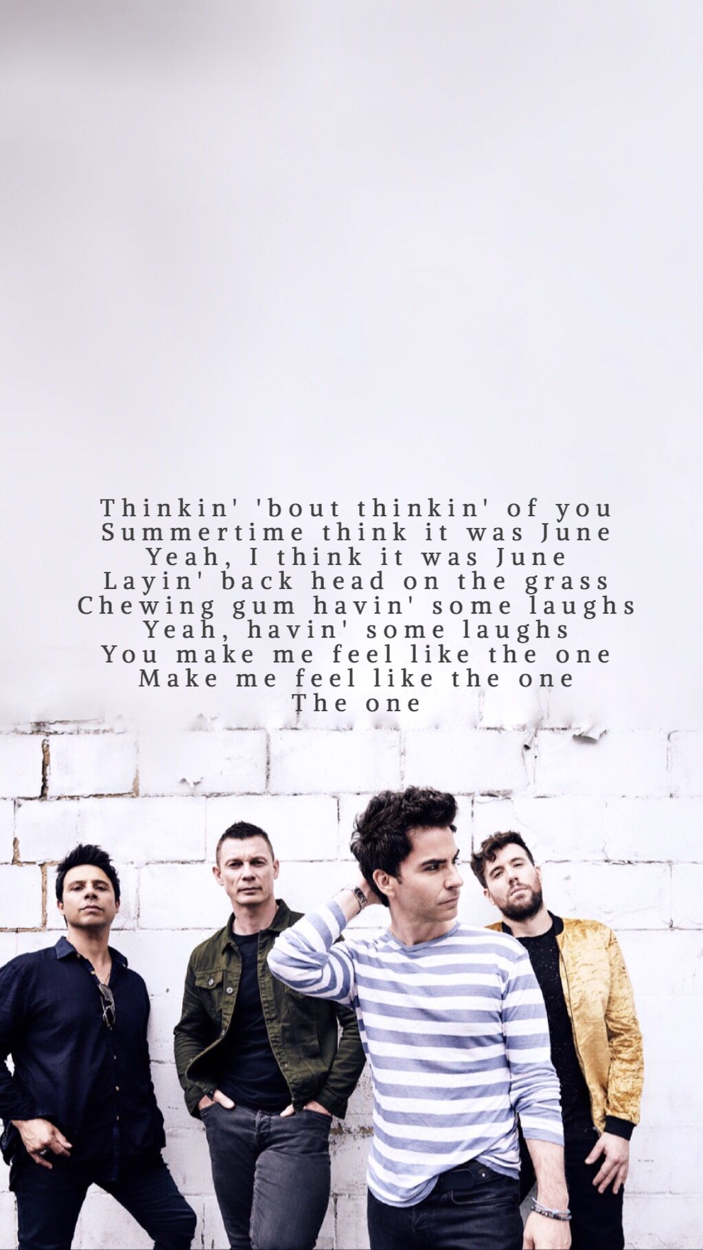 Stereophonics Dakota. Phonics s, Wallpaper background, Fan art