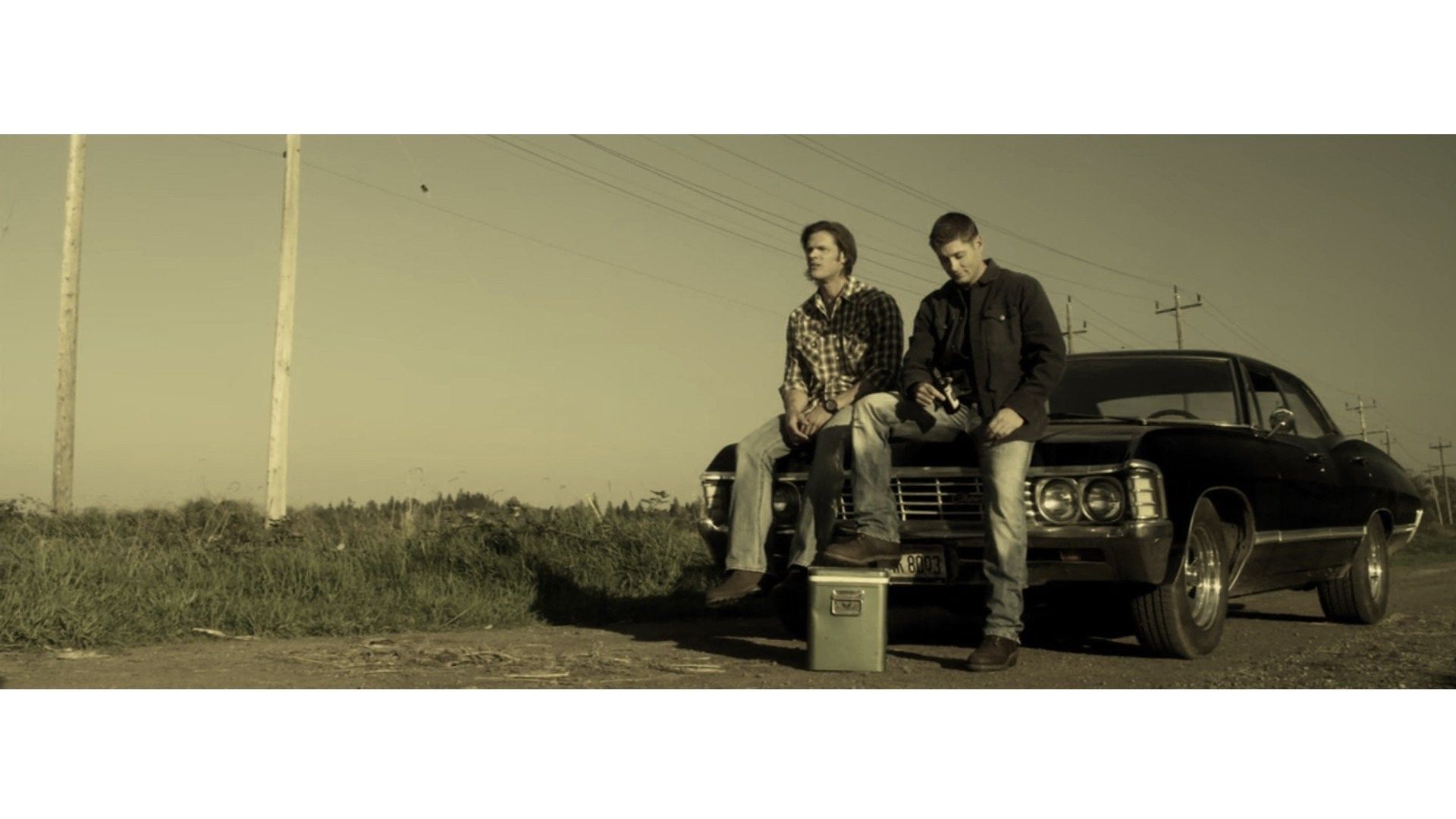 Sam And Dean Winchester Impala, HD Wallpaper & Background Sam Dean Impala HD Wallpaper
