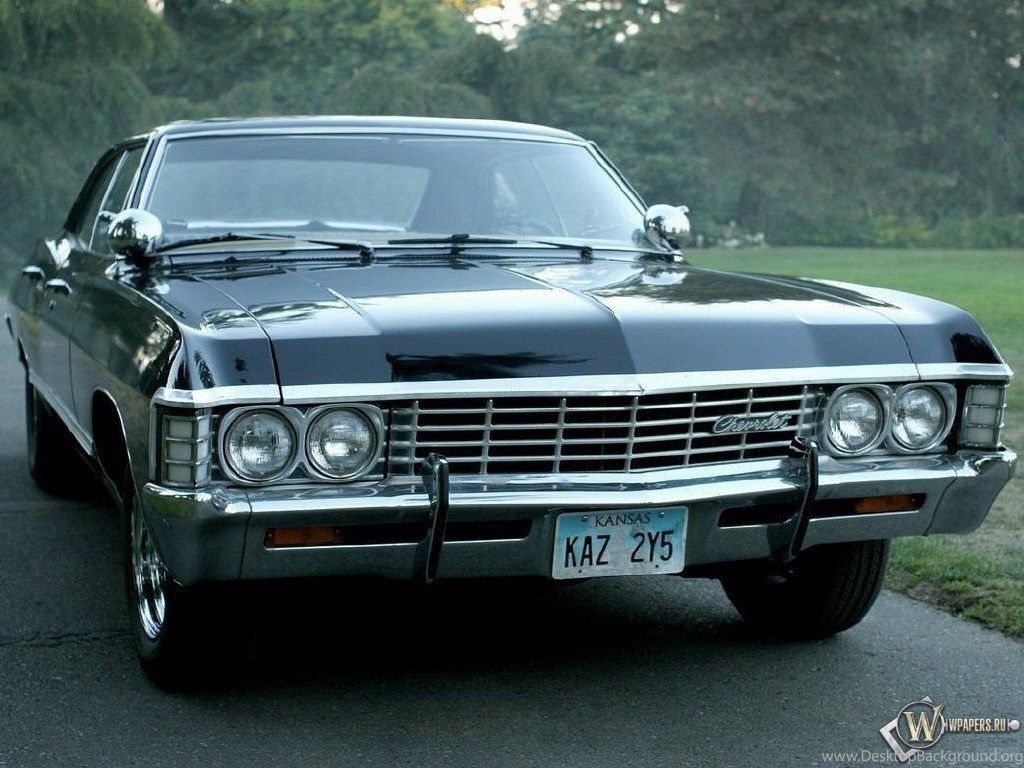 Supernatural Impala Wallpaper