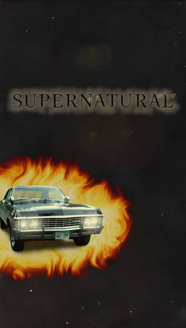 Supernatural Impala wallpaper