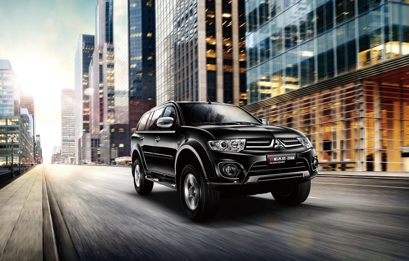 Wallpaper sport, Mitsubishi, Pajero, Sport, Mitsubishi, Pajero image for desktop, section mitsubishi