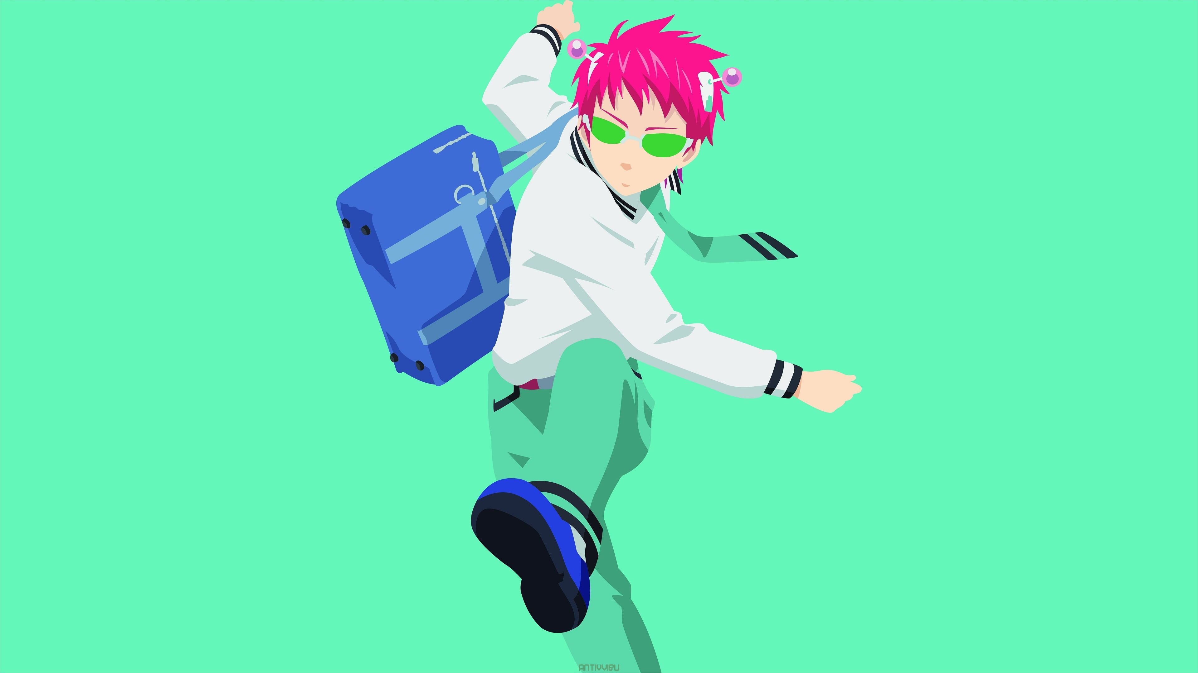 Anime The Disastrous Life of Saiki K. Saiki Kusuo K #wallpaper #hdwallpaper #desktop. Anime canvas, Anime wallpaper, Saiki