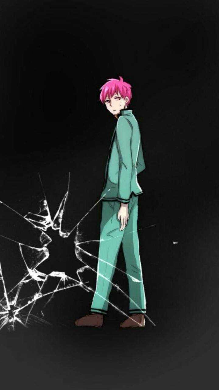 Saiki K Wallpaper Free HD Wallpaper