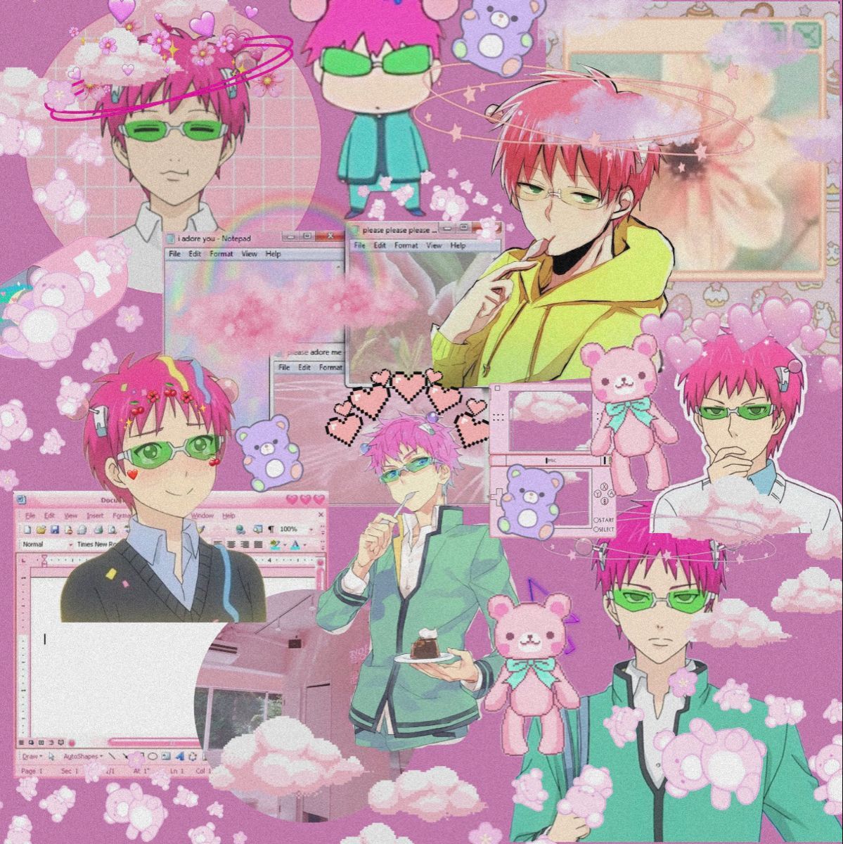 Saiki Aesthetic Wallpapers - Wallpaper Cave