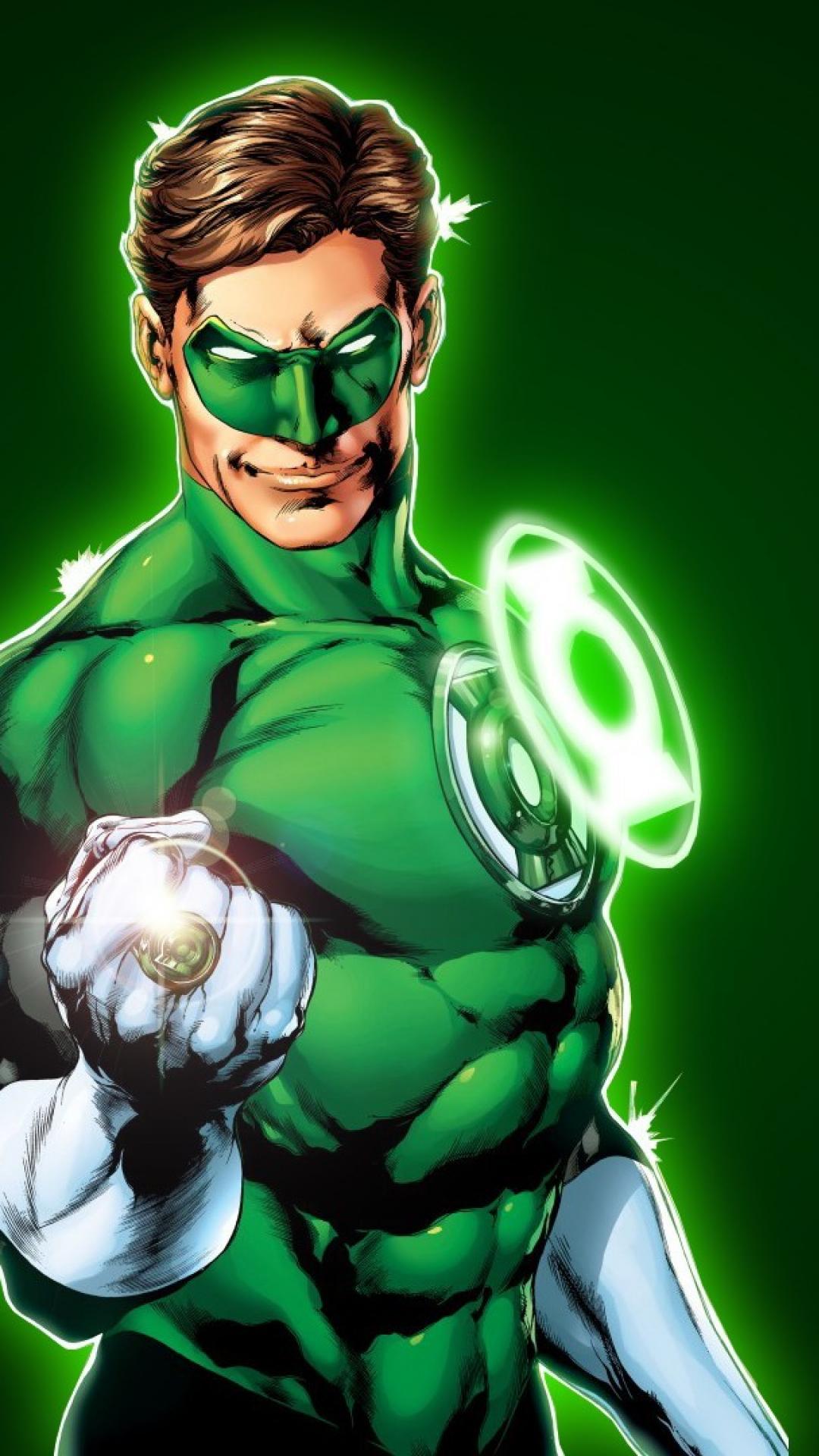 Green Lantern Hal Jordan Comics HD Wallpaper